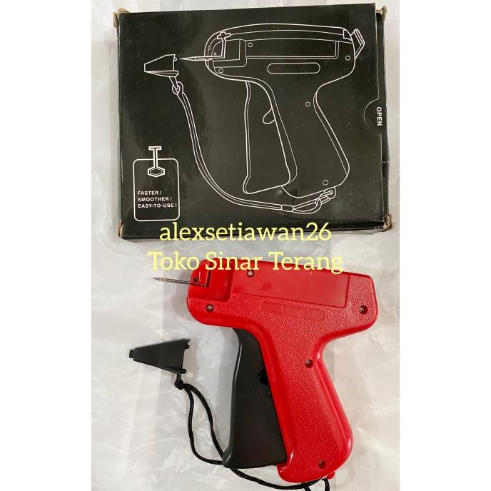 

_^_^_^] Tag gun - tembakan label baju laundry - alat tembak pasang hang tag