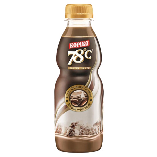 

KOPIKO 78C COFFEE LATTE 240 ML - KOPI