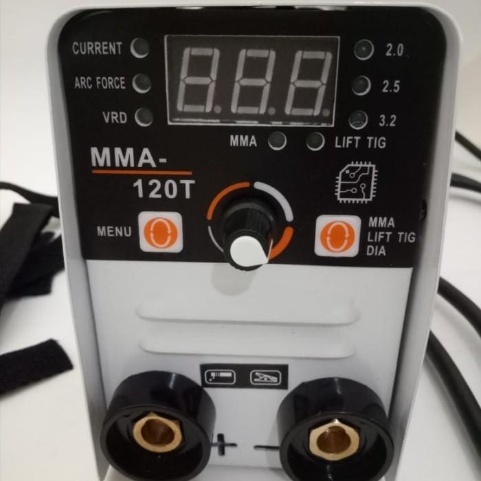 Terlaris Inverter/ Trafo Las / Mesin Las Listrik Digital Tig Weld Mma-120T