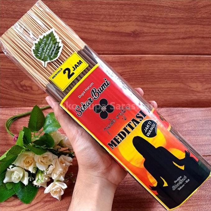 cusss order] Hio Dupa Wangi Aromaterapi Meditasi Sedap Malam Isi 400 Stik