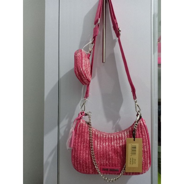 steve madden - sm tweed fushcia - Bvictor harga sale