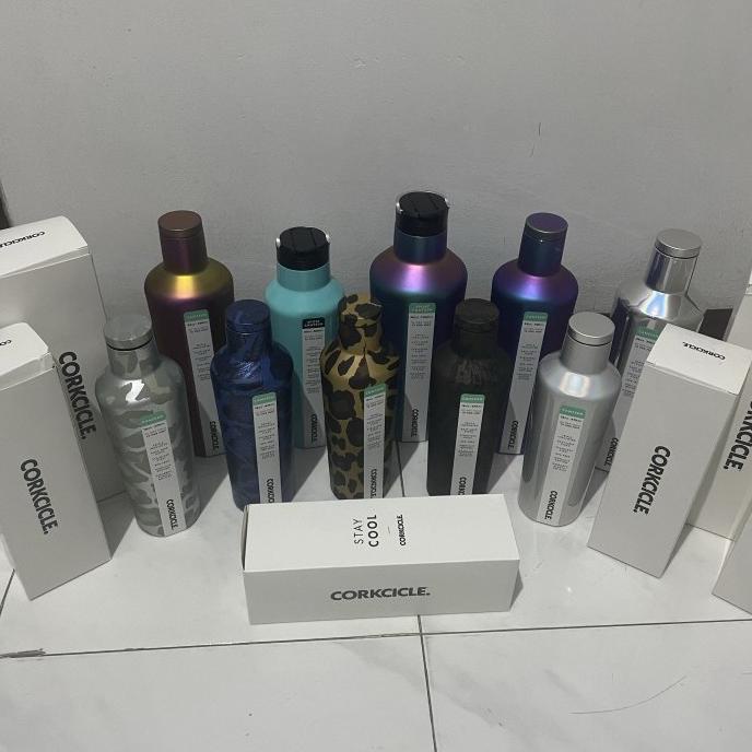 CORKCICLE Canteen 16oz / 25oz & Commuter Cup 17oz