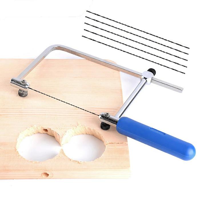 Terlaris Glardon Vallorbe Coping Saw Asb400 / Gagang Pisau Glardon