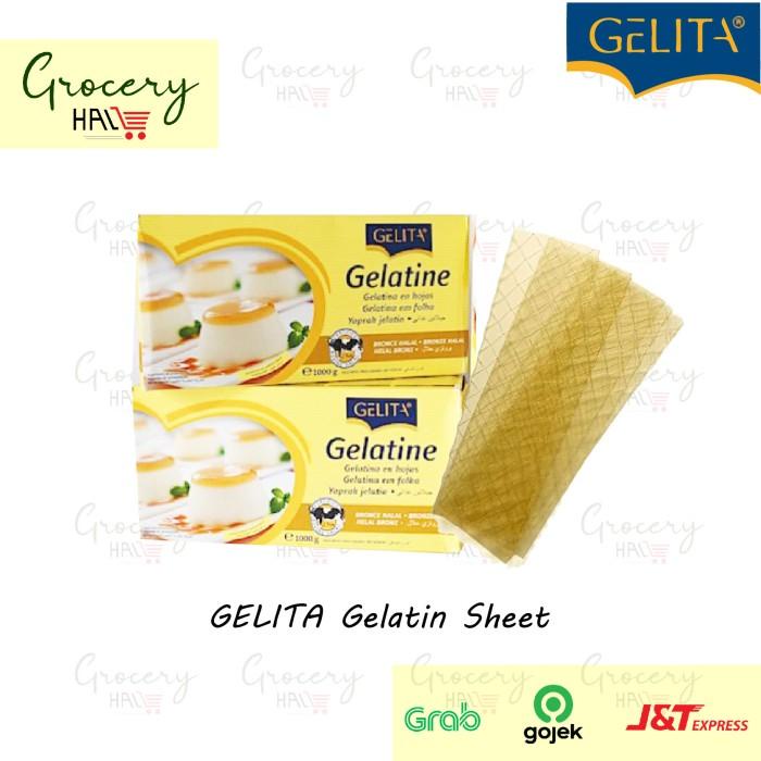 

Terlaris Gelita Halal Gelatin Sheet ( Gelatin Lembaran )