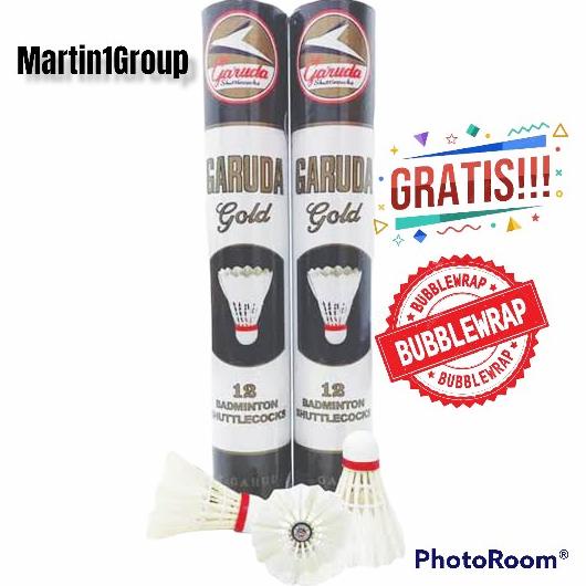 SHUTTLECOCK GARUDA GOLD PUTIH