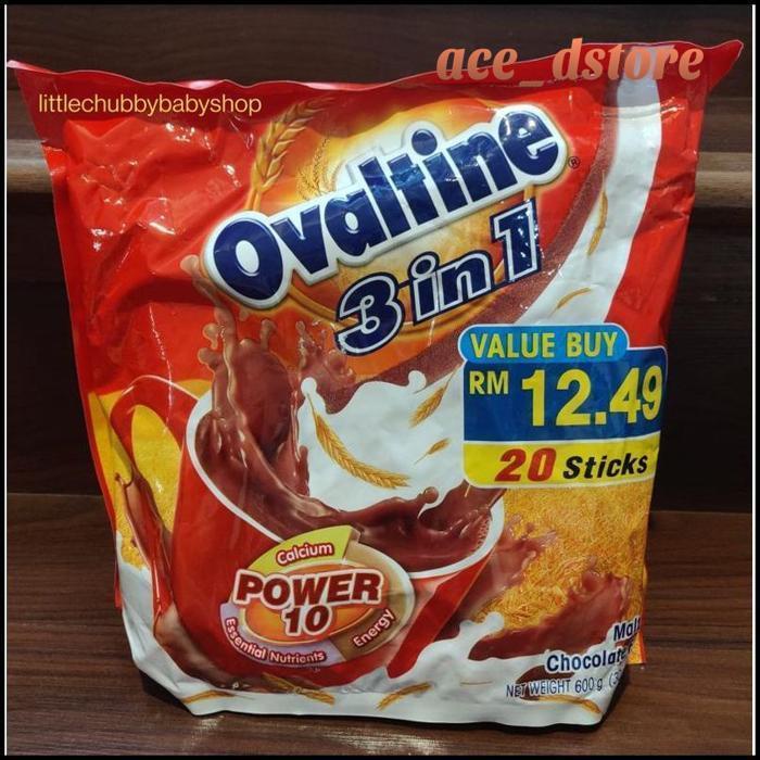 

OVALTINE 3IN1 MALAYSIA (30GRX20STICKS) TERLARIS