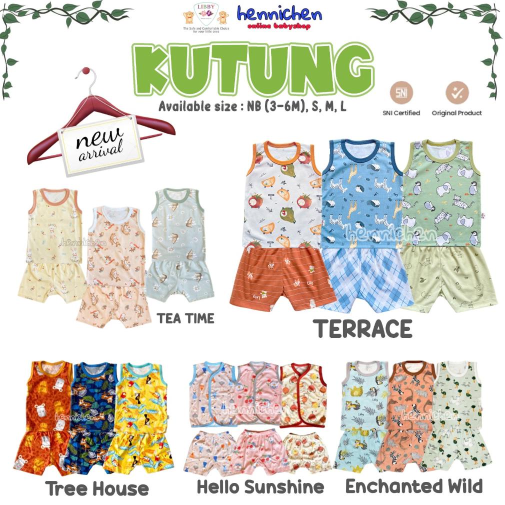 LIBBY BAJU TIDUR ANAK KUTUNG TERRACE STORY / TEA TIME/TREE HOUSE /  ENCHANTED WILD / RAINBOW FANTASI