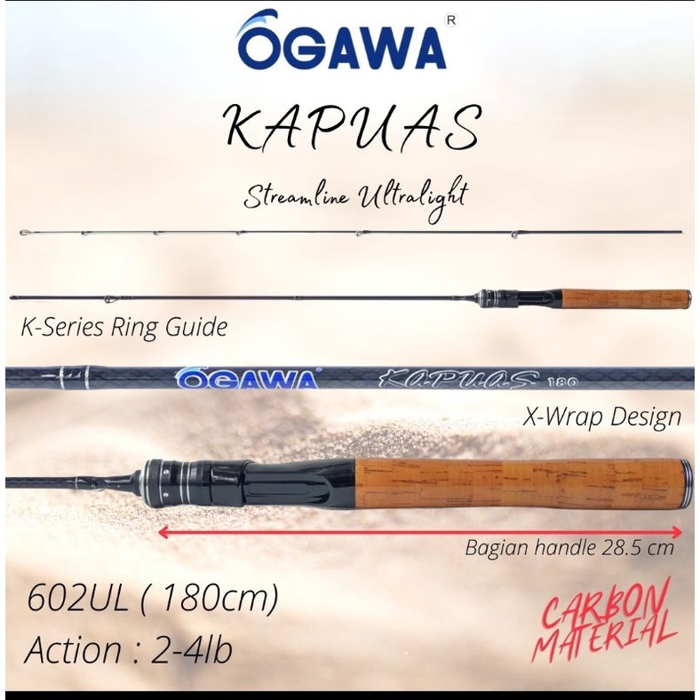 ogawa kapuas streamline 180 ul