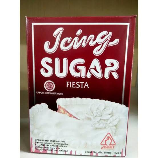 

Terlaris Fiesta Icing Sugar Repack 1Kg