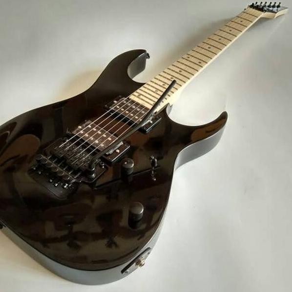 GITAR LISTRIK ADA GITAR LISTRIK ELEKTRIK IBANEZ RG 320 BLACK NECK MAPPLE EL09I09A82L