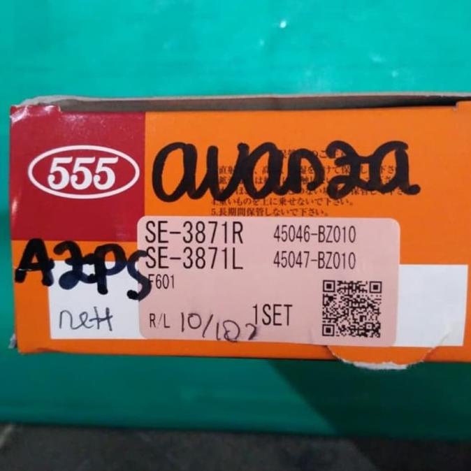 Tie Rod End Avanza Xenia Original 555 Jepang