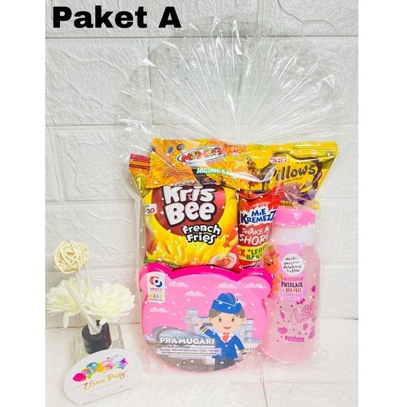 

【F⚡ASH SALE✅】 Paket Snack Ulang tahun A/ Bingkisan / Goodiebag ulang tahun anak