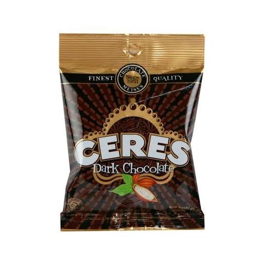 

⚡COD⚡ CERES HAGELSLAG DARK CHOCOLATE - CERES 75 GRAM