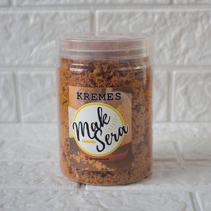 

>D2289) ⭐⭐⭐⭐⭐ Kremes Ayam 150gram Mak Sera