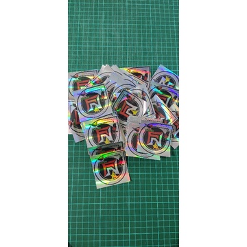 

Stiker Hologram