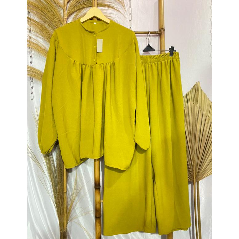 LARISS Prilly Setcel Crinkle Ld 140-145 || Setcel Crinkle Super Jumbo Ld 140-145 qronis