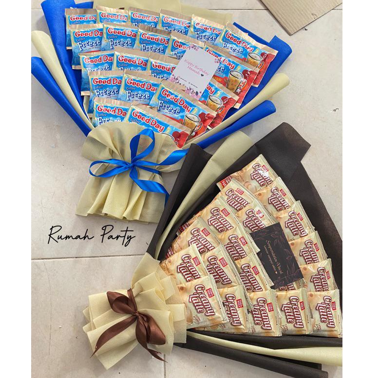 

『MPD』 Buket snack kopi isi 20pcs