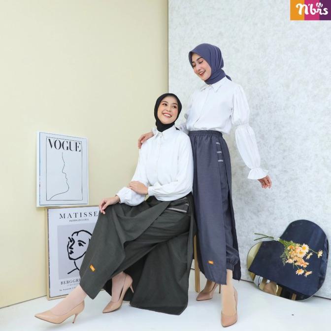 rok celana wanita muslim rocela panjang rocella nrc 014 ori nibras