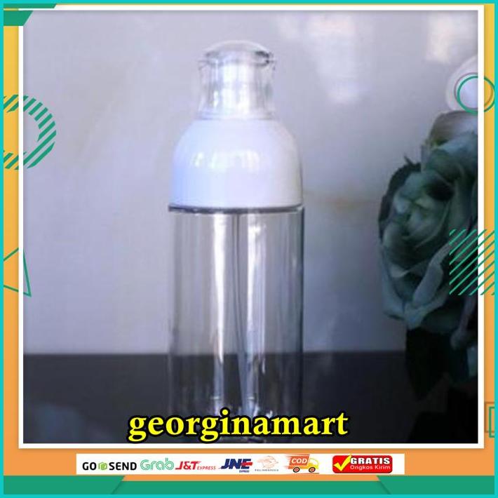 BOTOL PUMP PLASTIK SPRAY BENING TEBAL MIRIP KACA ACRILIC AKRILIK ML TERHEBAT 