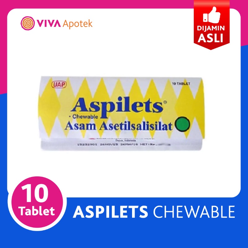 Aspilet Chewable Tablet 10'S