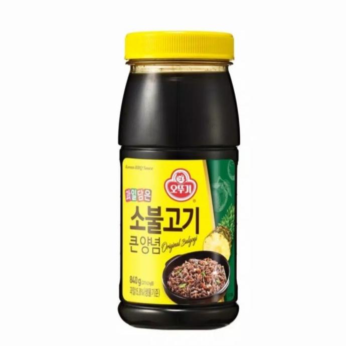 

Ottogi Korean Beef Sauce BBQ For Bulgogi 840 gram