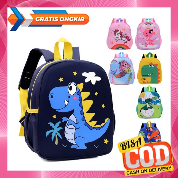 [Art. 82119] Ta05 Tas Sekolah Anak Perempuan Sd Princess Sakura Girl 3D Timbul Emboss Import 3 Ruang