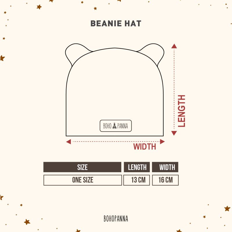 Beanie Hat Bohopanna B48 / B72
