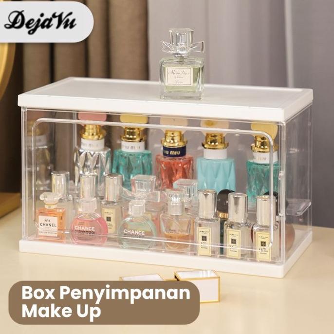 Dejavu Rak Acrylic Kotak Penyimpanan Parfum Rak Kosmetik MakeUp HRM318