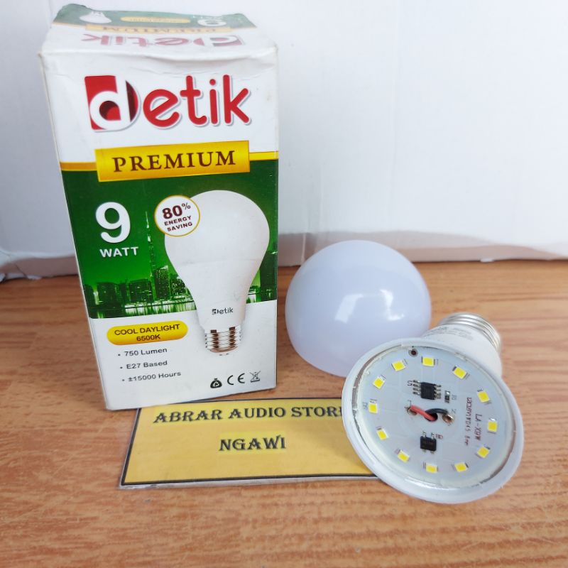 PLC / Lampu Led Detik Premium Terang Garansi