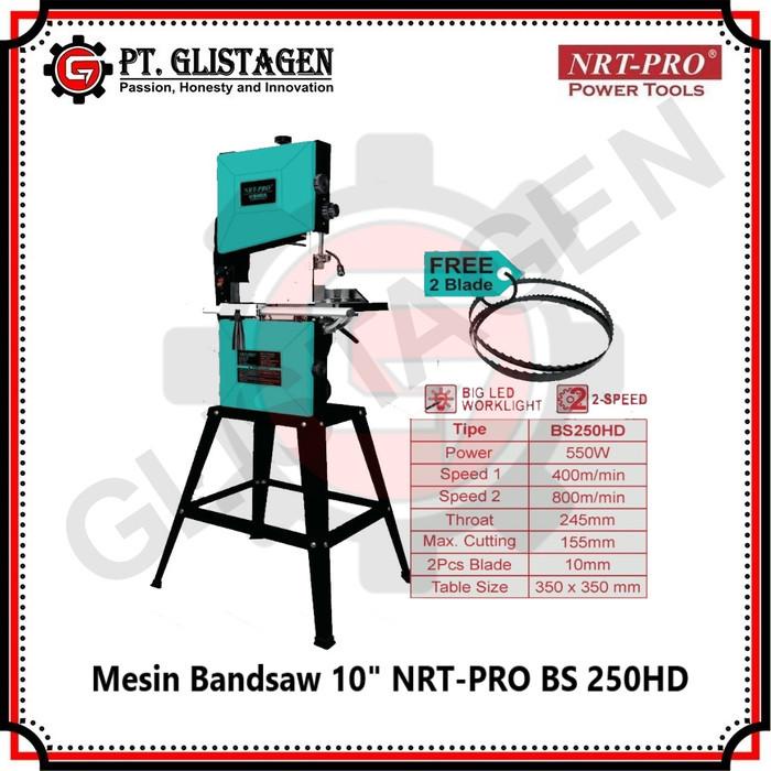 Terlaris Mesin Bandsaw Nrt Pro 10 Inch Band Saw Nrt Bandsaw Norita Bs 250Hd