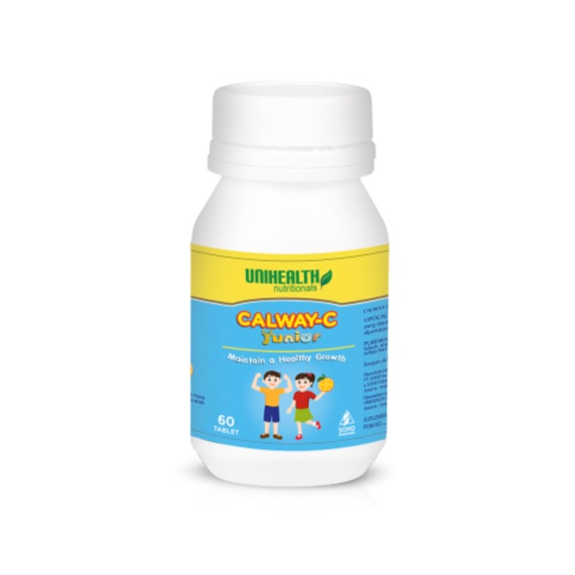 Calway-C Kalsium Vitamin C Anak Tablet Kunyah
