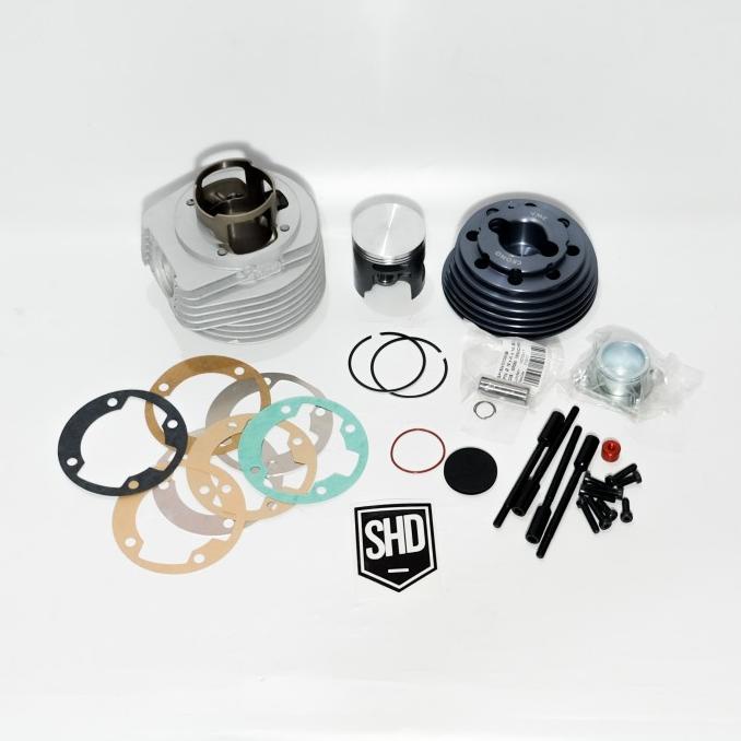 BLOK MESIN RACING CYLINDER VMC CRONO 187 CC VESPA PX SERIES