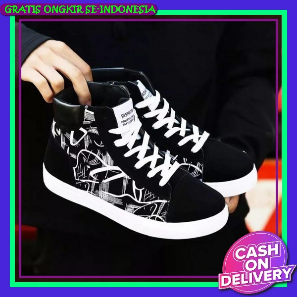 Spatu Sekolah Cowok Kekinian Sepatu Anak Laki Laki Swpatu Sneaker Sekola Viral 2023 Srpatu Ank Laki2