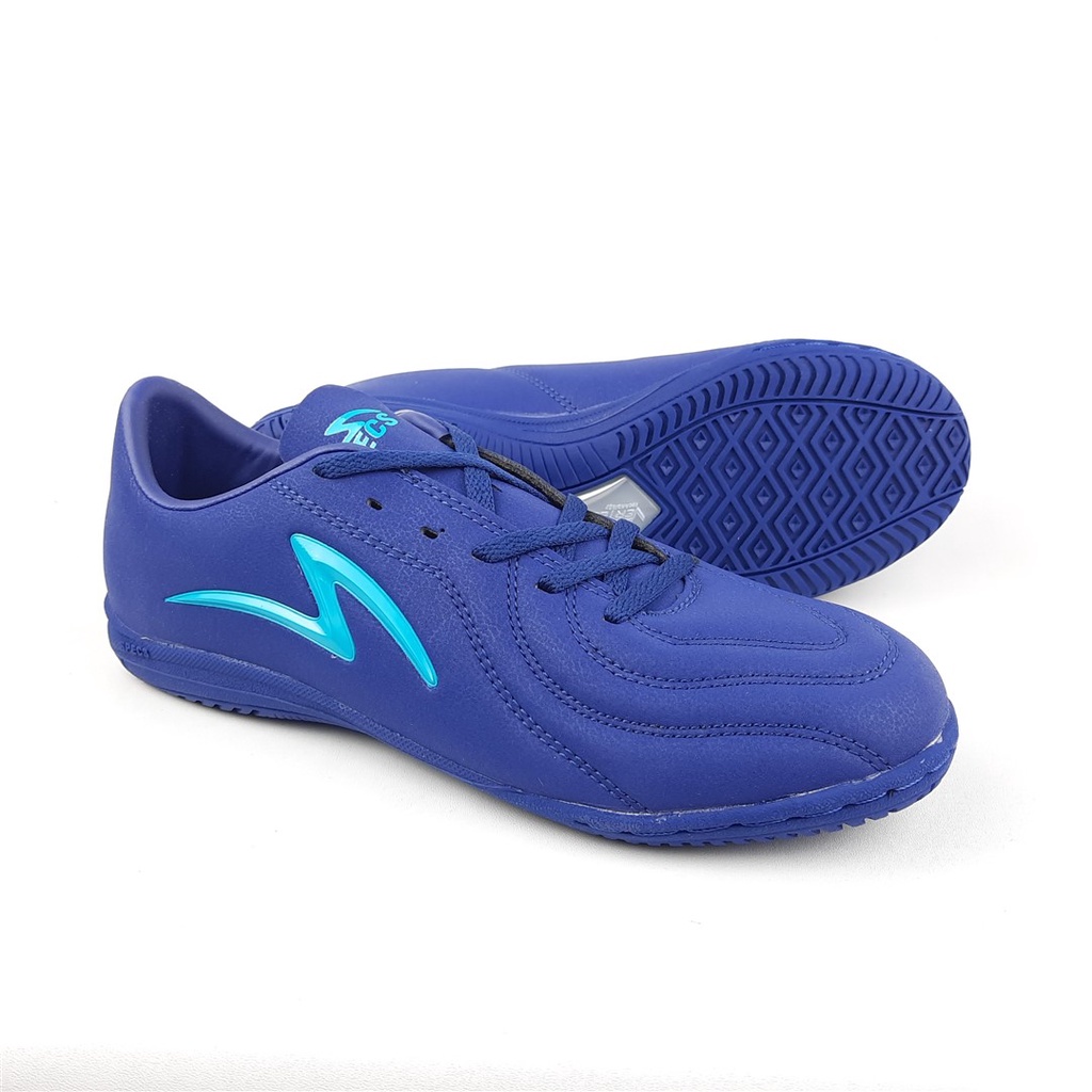 Specs Sepatu Futsal Griffin.IN Dark Navy Aqua 38-43