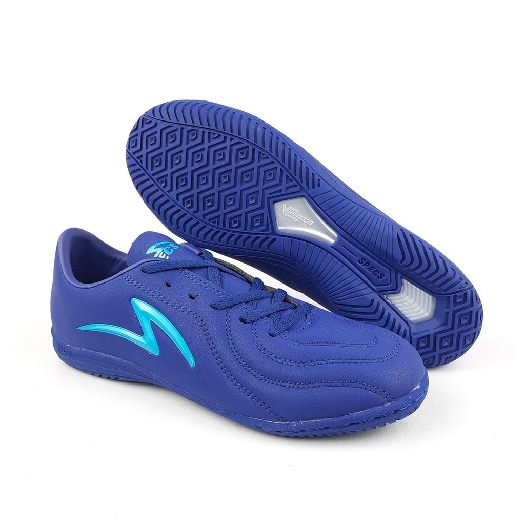 Specs Sepatu Futsal Griffin.IN Dark Navy Aqua 38-43