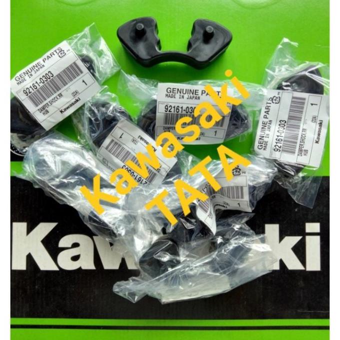 KARET TROMOL BELAKANG ER6. ORIGINAL KAWASAKI