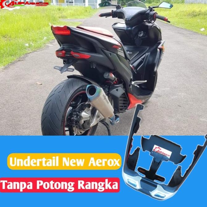 >>>>>] Undertail New Aerox tanpa Potong Rangka