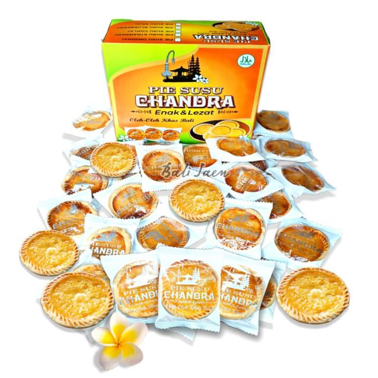 

PIE SUSU CHANDRA ISI 50 PCS (PROMO) rasa original.Pie susu Bali. Non COD