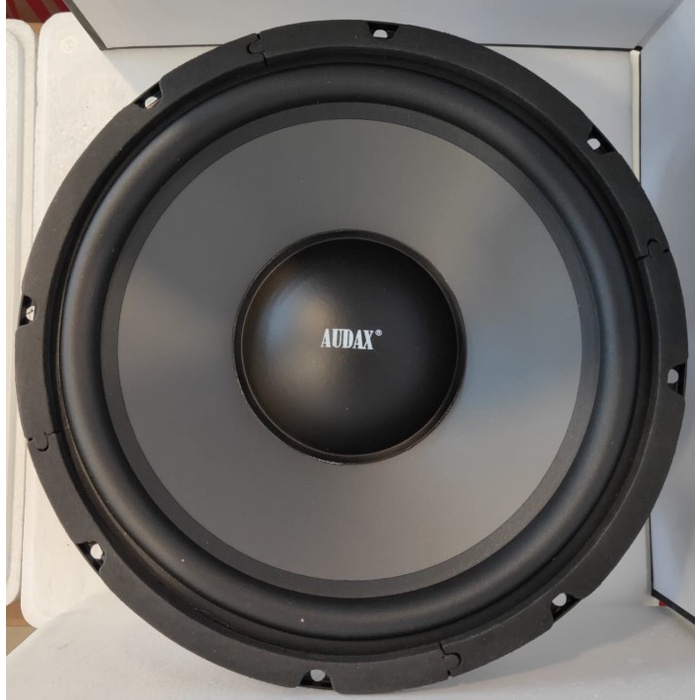 MUST HAVE SPEAKER AUDAX 8 INCH AX 8050WPB8 TERBARU