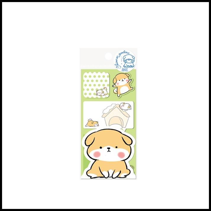 

Kkv Nekoni Sticky Notes Animal Series Kertas Memo Stick Note Tempel