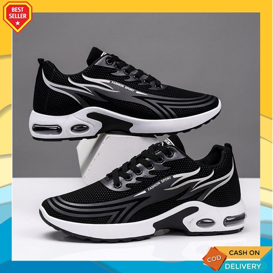 Sepatu Pria Gaya Trend Kekinian Termurah Jumbo Murah F9Q8 Awet Sekolah Import Casual Keren Unik Terb