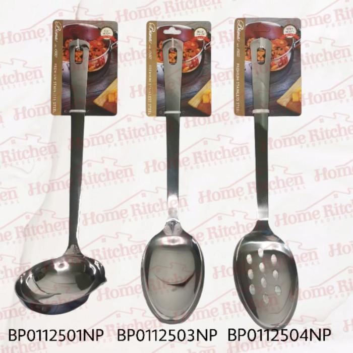 Terlaris Bima Sutil Stainles Spatula Tuner Pasta Server Skimmer Capitan Premium