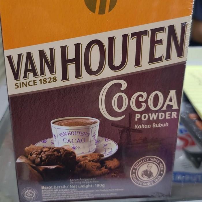 

Terlaris Cokelat / Coklat Bubuk / Cocoa Powder Van Houten 180 Gr