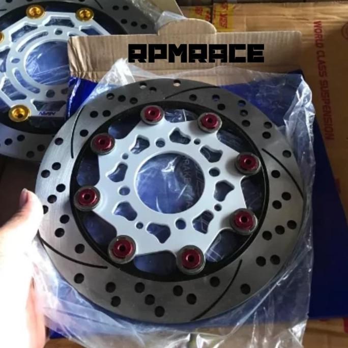DISK DISC PIRINGAN CAKRAM NISSIN FLOATING 220MM YAMAHA BEBEK JUPITER