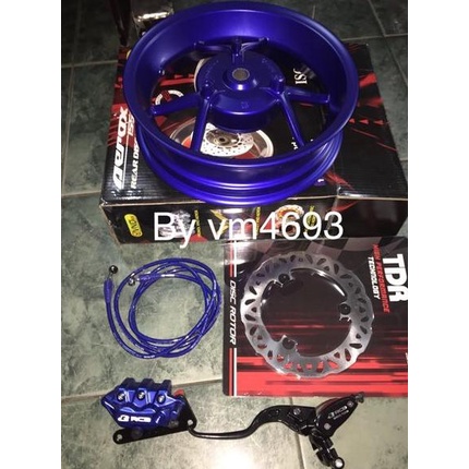 Velg belakang aerox set cakram tinggal pasang pnp