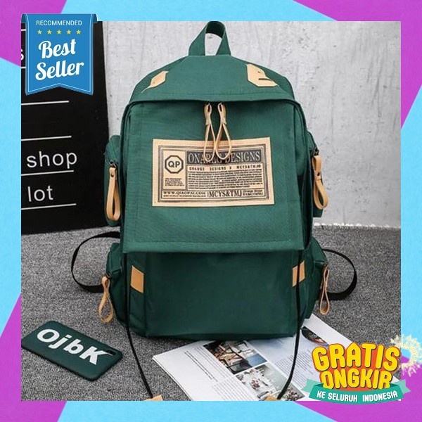 Tas Ransel Pria Distro Keren Anti Air Tas Sekolah Sma Pria Tas Ransel Kerja Pria Dewasa Tas Pria Sek