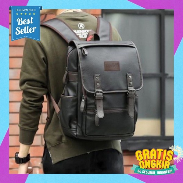 Tas Punggung Dewasa Original Murah Tas Gendong Wanita Import Branded Tas Sekolah Pria Distro Sma Ker