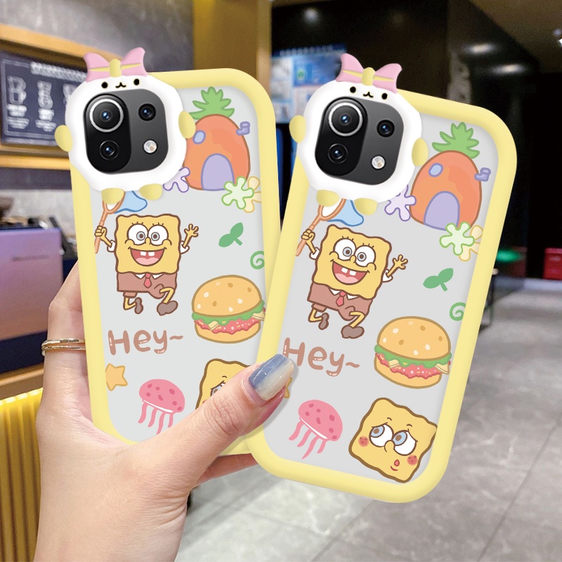 Casing Ponsel untuk Xiaomi 11 Lite Poco X3 GT Poco X3 NFC Poco X3 Pro Poco M3 Pro 4G/5G POCO M2 M4 P