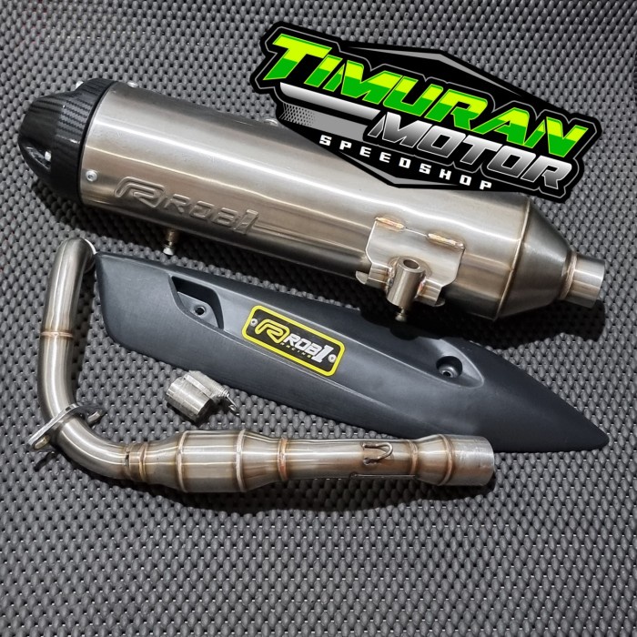 KNALPOT ROB1 PCX 150 STAINLESS