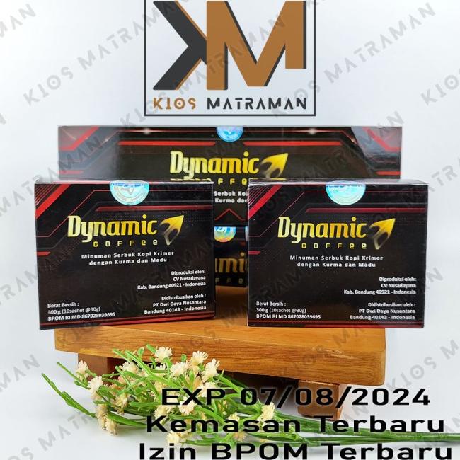 

Kopi Dynamic 10 Sachet